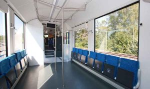 Interior dalam Coradia iLint. Sumber: Alstom.com