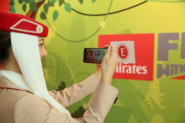 Emirates Hadirkan Aplikasi Augmented Reality di Udara, Bisa Diakses dari Smartphone Android dan iOS