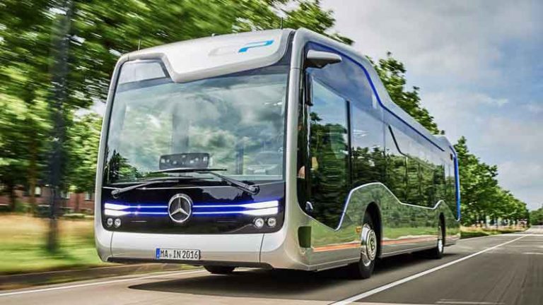 Berteknologi Radar, Inilah Bus Masa Depan dari Mercedes-Benz