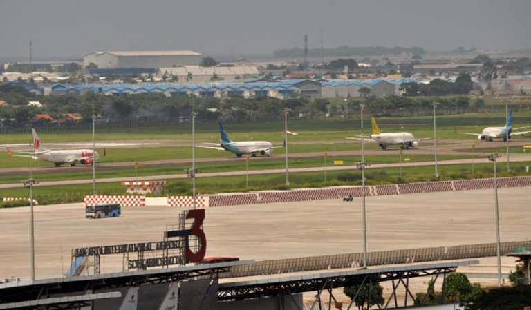 April 2017, PT Angkasa Pura II  Mulai Groundbreaking Pembangunan Runway Ketiga Bandara Soekarno Hatta