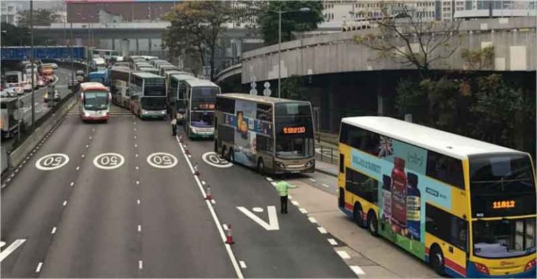 Tolak Tilang, Serikat Pekerja Hong Kong Angkat Bicara