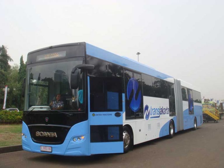 Scania K320IA: Bus TransJakarta Asal Swedia yang Canggih, Kokoh dan Nyaman