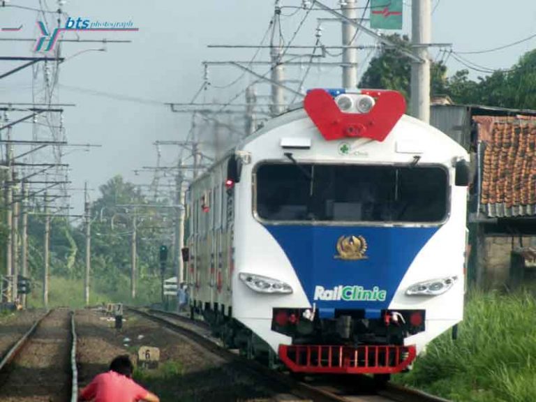 Rail Clinic, Klinik Berjalan Diatas Rel Milik PT KAI Gratis