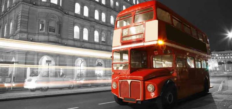 Routemaster, Double Decker Merah Ikon Kota London