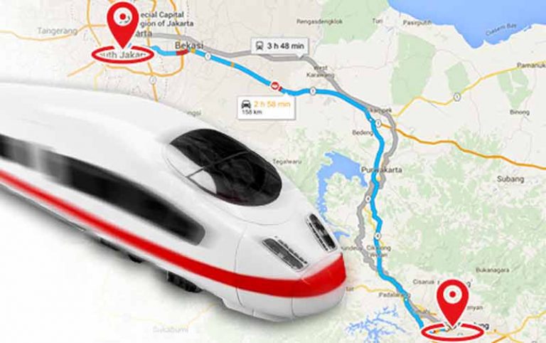 Jalan di Tempat, Proyek Kereta Cepat Jakarta-Bandung (Masih) Terbelit Pembebasan Lahan