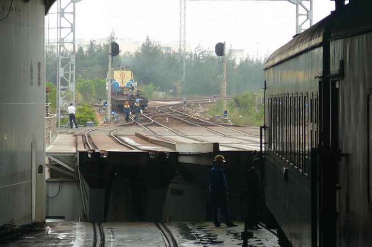 Ferry Kereta, Penyambung Lintasan Jalur Kereta Antar Pulau