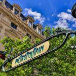 france-europe-travel-paris-city-metro-subway-station-art-nouveau-entrance-D0W31H