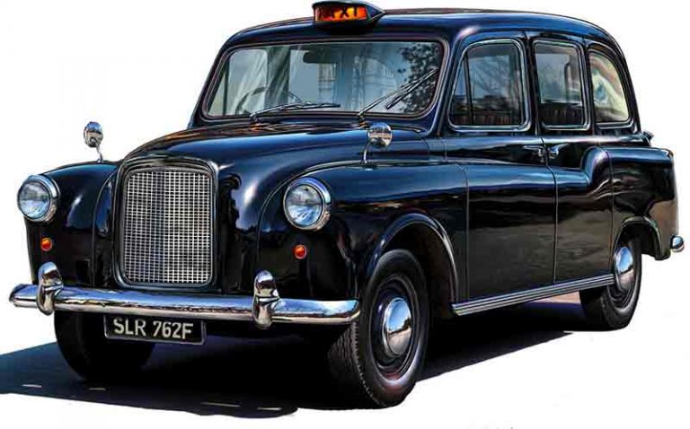 Hampir Hilang dari Peradaban, Black Cab Malah Pasang Stiker Visit Indonesia