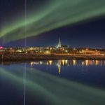 ICELAND-Reykjavik_Northern_Lights