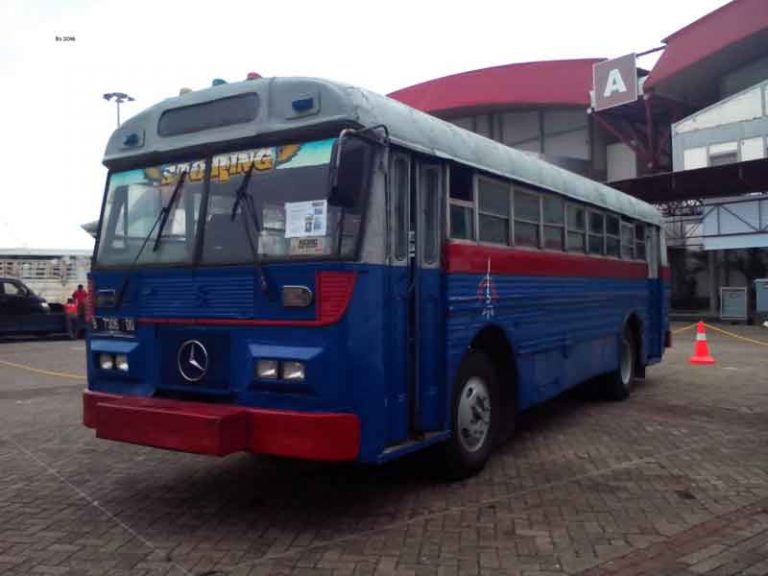 PPD Mercedes-Benz OF-1113, Dulu Angkutan Massal Kini Jadi Kendaraan Storing