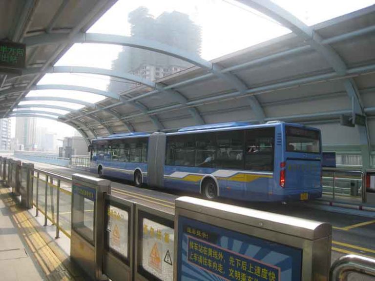 Xiamen Lebih Dulu Punya Jalan Layang Busway Dibanding Jakarta