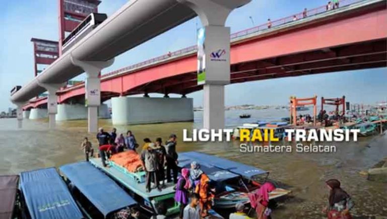 Jelang ASIAN Games 2018, Palembang Datangkan LRT Produksi PT INKA