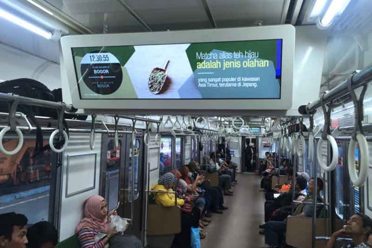 PID Hadir Untuk Hilangkan Bosan Penumpang CommuterLine