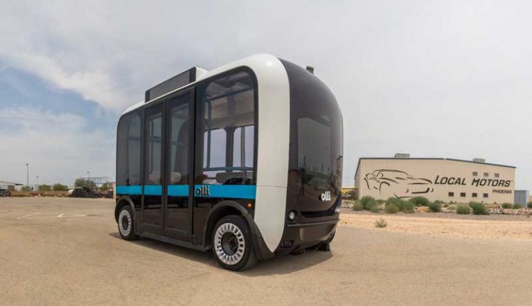 Olli, Bus Autonomous yang Bisa Diajak Bicara