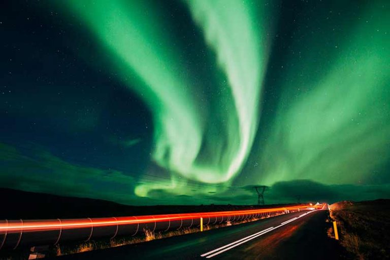 Islandia (2): Finally! Perjumpaan Langsung dengan Sang Aurora