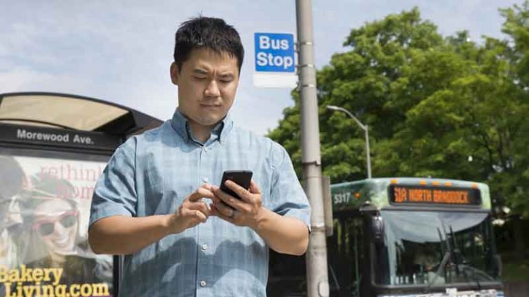 Internet of Things Tunjang Transportasi Berbasis Bus