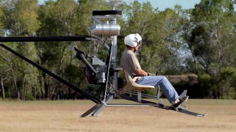 Helikopter Kursi Tunggal Ini Dibandrol Hanya US$20 Ribu