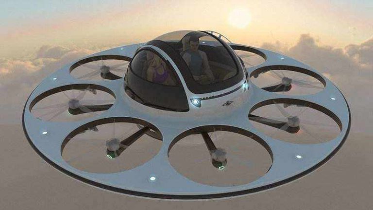 Tunggu Investor, Kendaraan Berbentuk UFO Siap Mengudara