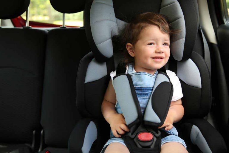 Foto Viral Ini Ingatkan Pentingnya Car Seat Untuk Anak