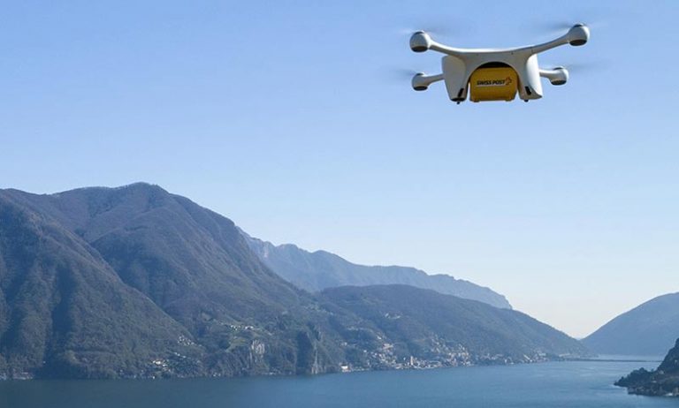 Swiss Manfaatkan Drone Untuk Antar Sampel Laboratorium