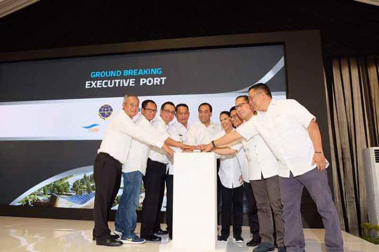 Beroperasi 2018, PT ASDP Lakukan Ground Breaking Pembangunan Dermaga Eksekutif Merak – Bakauheni
