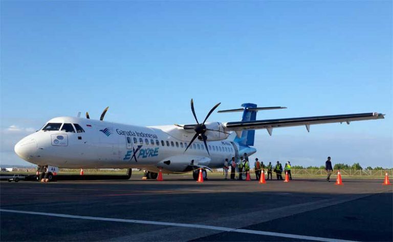 ATR-72 600, Pesawat Tercanggih Untuk Penerbangan Perintis Nasional