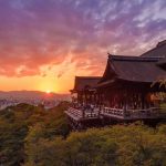 Kiyomizudera-Temple-Sunset-Wooden-Pavilion-Overlook-copy