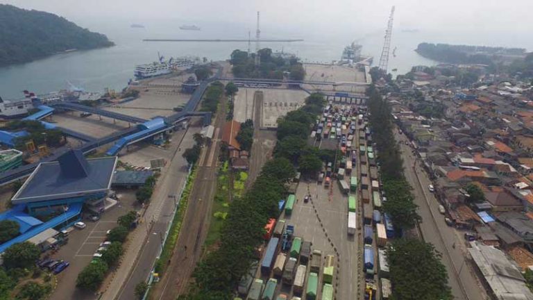HUT TNI 5 Oktober 2017, Inilah Rekayasa Layanan Penyeberangan Ferry di Pelabuhan Merak