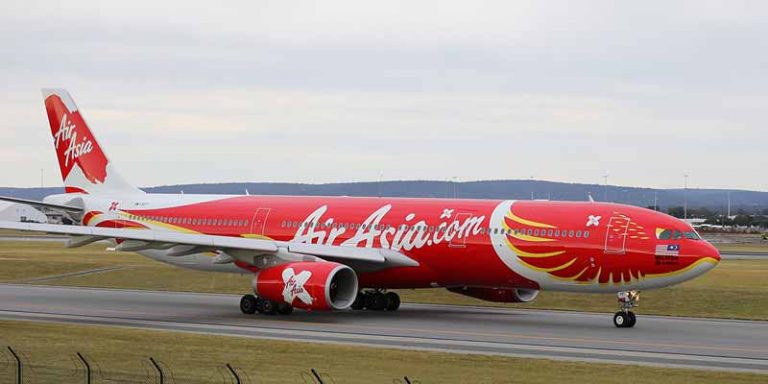 Setelah 2 Jam Alami Guncangan Hebat, Airbus A330 AirAsia X Kembali ke Perth