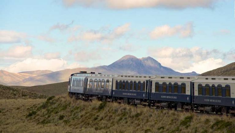 Belmond Andean Explorer, Kereta Tidur Pelintas Pegunungan Andes