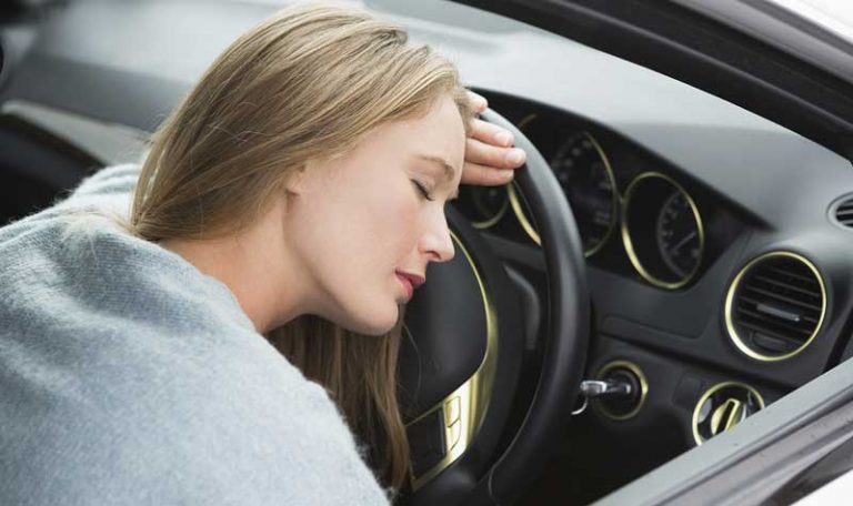 Lakukan Napping, Tidur 20 Menit Untuk Kembali Segar Dalam Berkendara