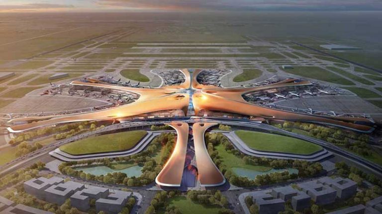 Di 2019, Cina Siap Operasikan Bandara Internasional Terbesar di Dunia!