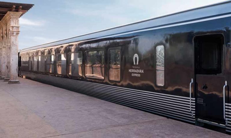 Tequila Herradura Express, Siap Antar Anda Ke Kampung Halaman Tequila