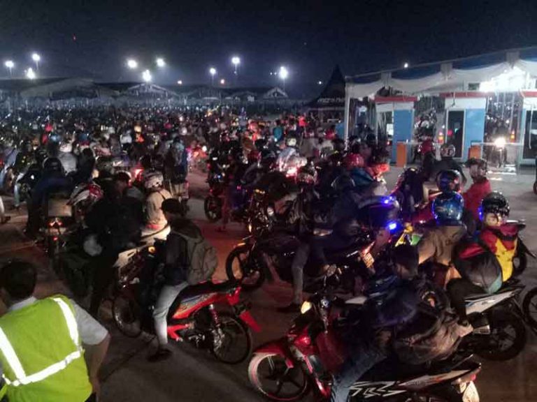 Laporan H-3 Lebaran, Pemudik Motor Menuju Sumatera Naik 53,8 Persen