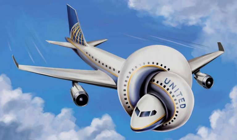 Pelayanan Buruk Malah Dongkrak Laba United Airlines, Kok Bisa?