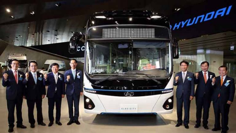 Peduli Polusi, Hyundai Hadirkan Bus Listrik Untuk Tekan Pencemaran Lingkungan