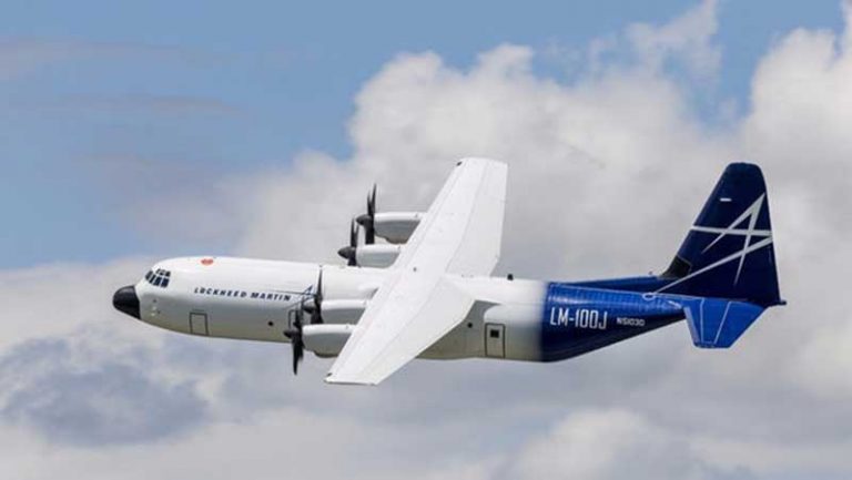 Setelah 25 Tahun Stop Produksi, Lockheed Martin Tampilkan L-100 di Paris AirShow 2017