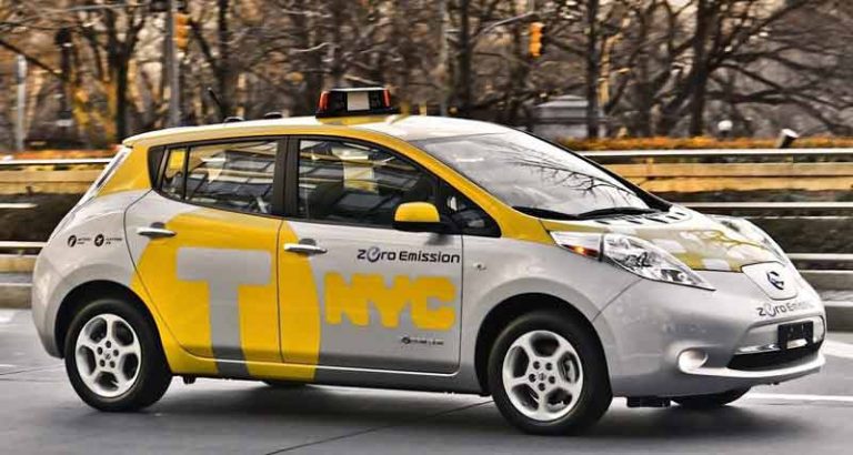Nissan Leaf, Mobil Listrik Favorit Perusahaan Taksi dan Pengguna Pribadi