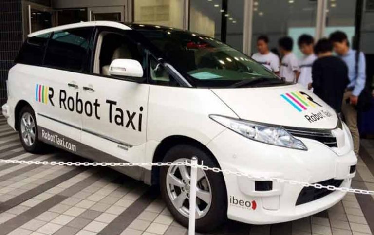 Fasilitasi Olimpiade 2020, Tokyo Canangkan Penggunaan Mobil Otonom