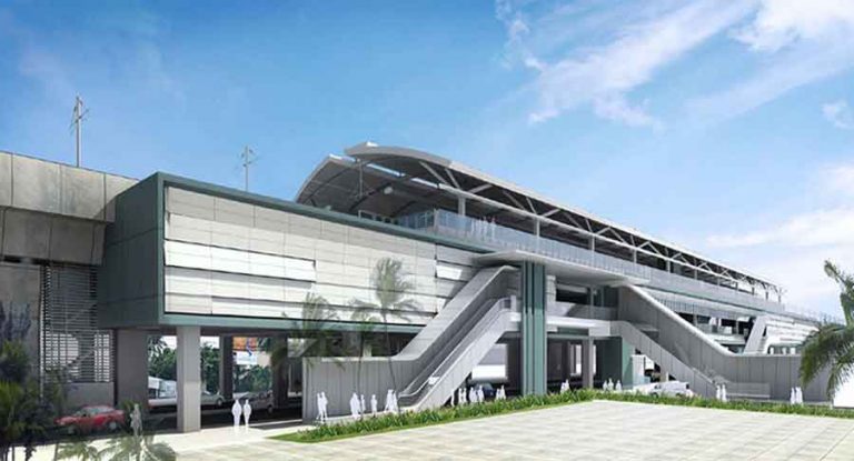 Lumayan! Satu Lajur Kendaraan Dibuka di Area Stasiun MRT Lebak Bulus