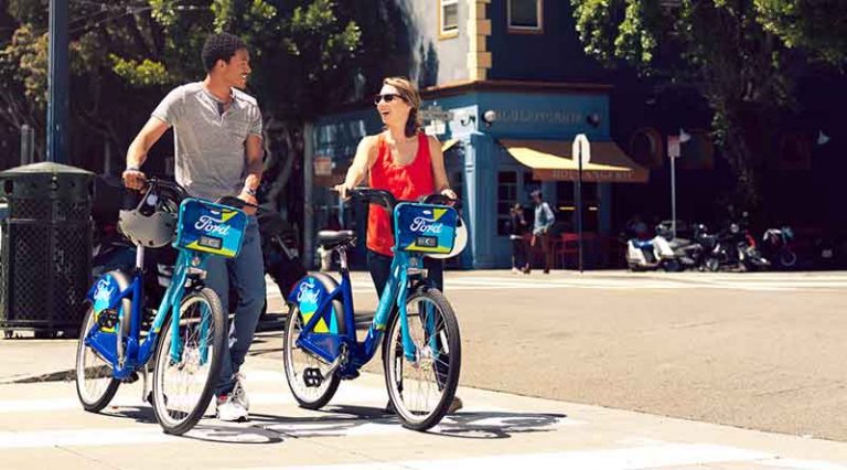 Ford Hadirkan Layanan Bike Sharing, Kok Bisa?