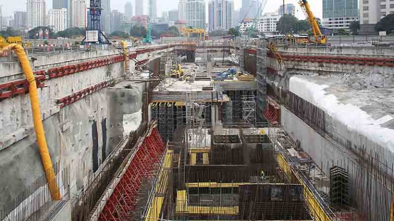 Sejarah MRT Singapura, Dibangun di Atas Keterbatasan Lahan
