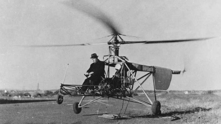 Igor Sikorsky – Jadi Nama Bandara di Ukraina dan Amerika Serikat