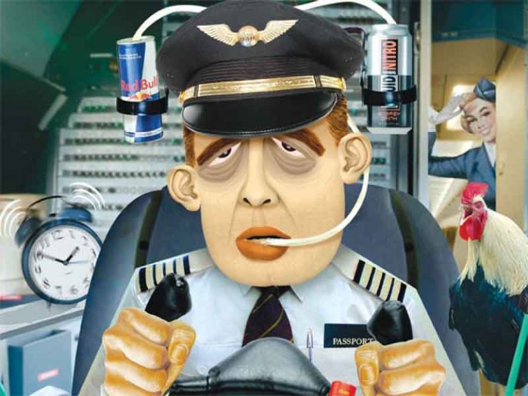 Studi Terbaru: Banyak Pilot Remehkan Dampak Stres Terhadap Keselamatan Penerbangan