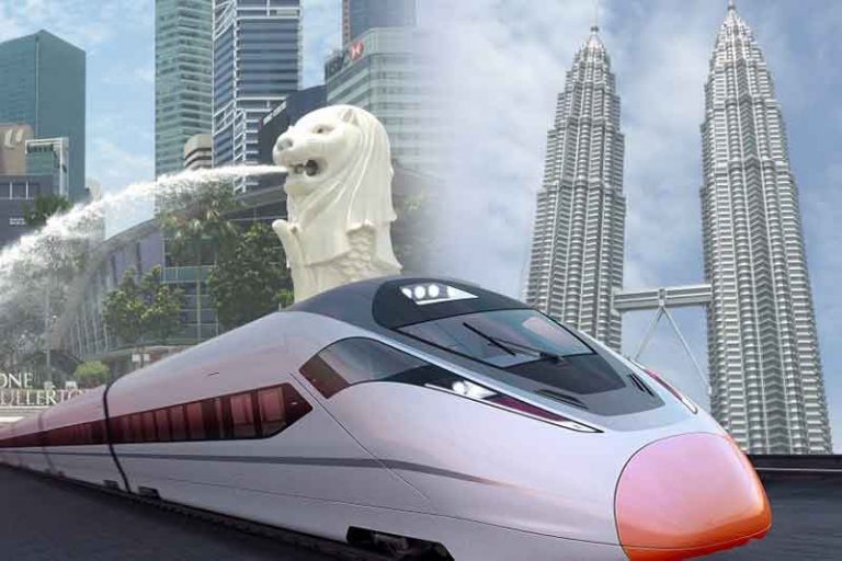 10 Poin Utama Pada Proyek Kuala Lumpur–Singapore High Speed Rail
