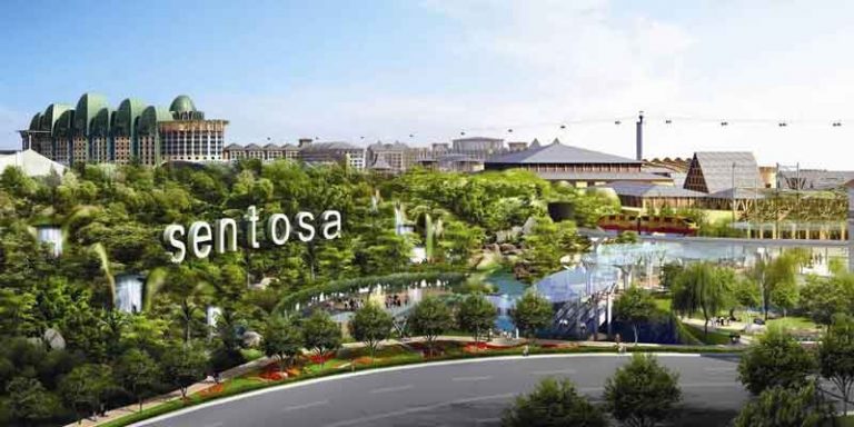 Pulau Sentosa, Eks Benteng Militer Yang Mendunia Karena Wisata