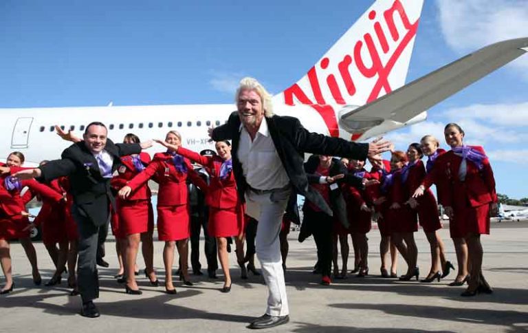 Serba-Serbi Soal Virgin Atlantic, Merek Dagang Milik Sir Richard Branson yang Mendunia!