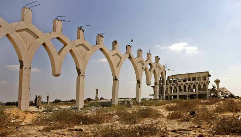 Yasser Arafat International Airport, Saksi Bisu Kekejaman Militer Israel