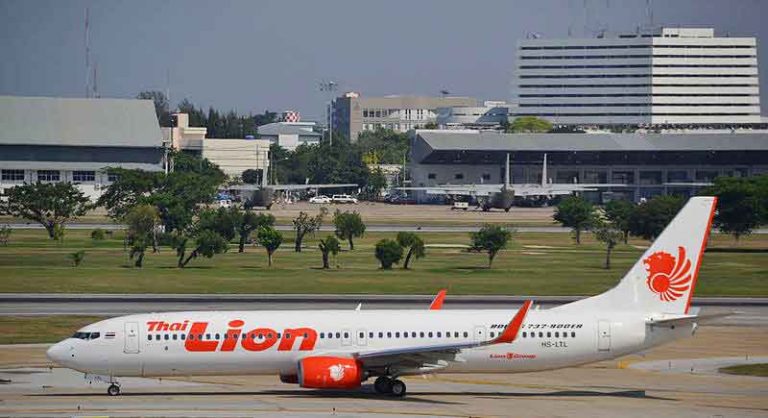 Thai Lion Air Kini Layani Penerbangan Bali – Bangkok