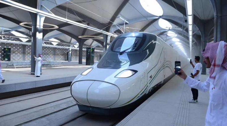 Kereta Cepat Haramain Siap Layani Tamu Allah Akhir Tahun Ini